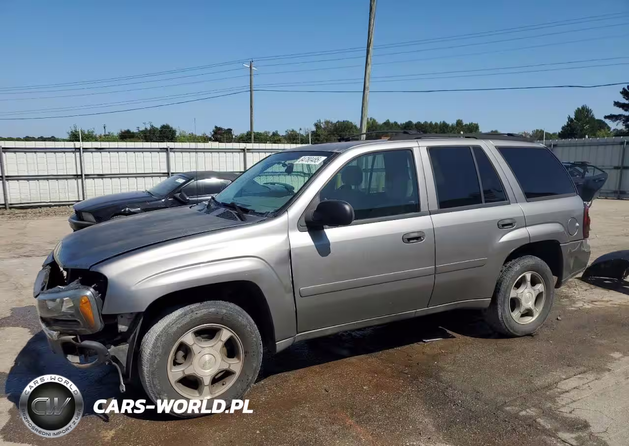2008 Chevrolet Trailblazer Ls