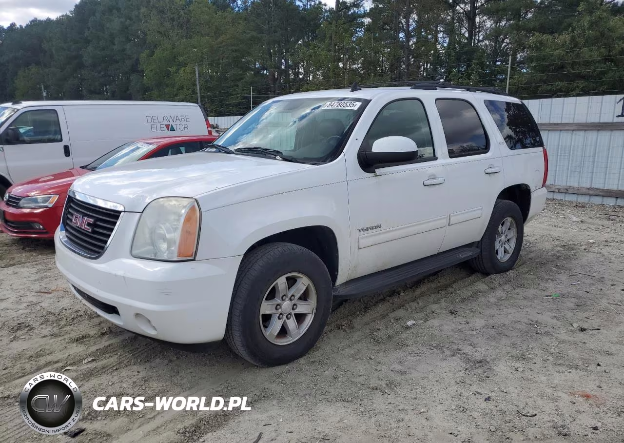 2013 GMC Yukon Slt