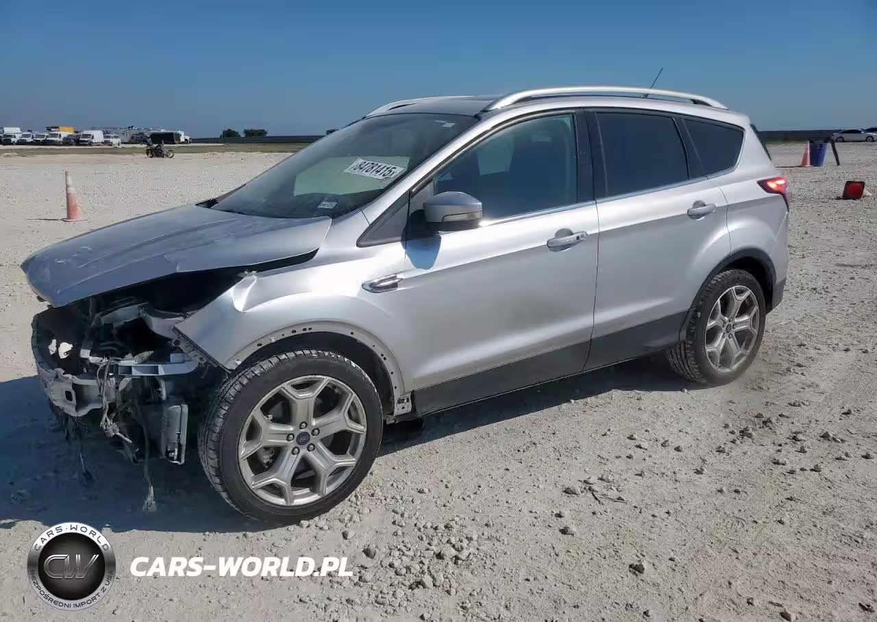 2018 Ford Escape Titanium