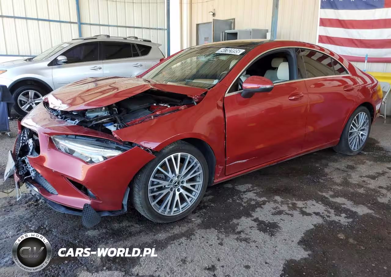 2021 Mercedes-Benz Cla 250