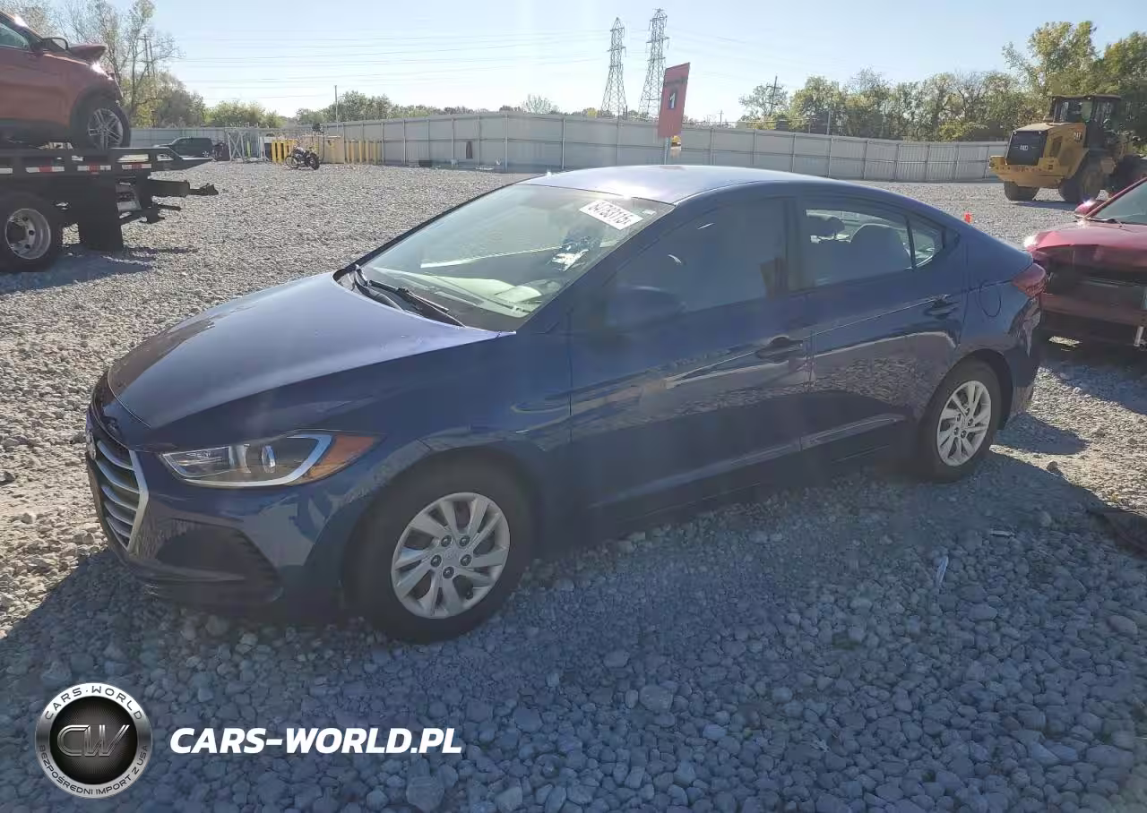 2018 Hyundai Elantra Se