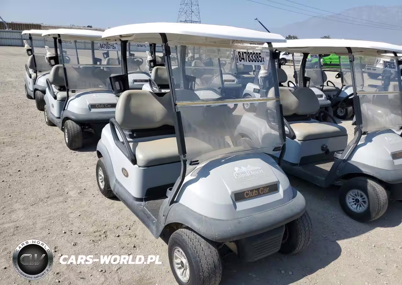 2020 Club Car Precedent Fla