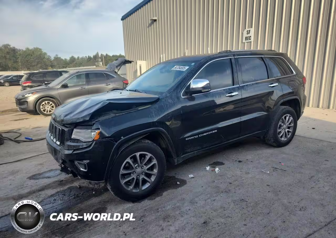 2015 Jeep Grand Cherokee Limited