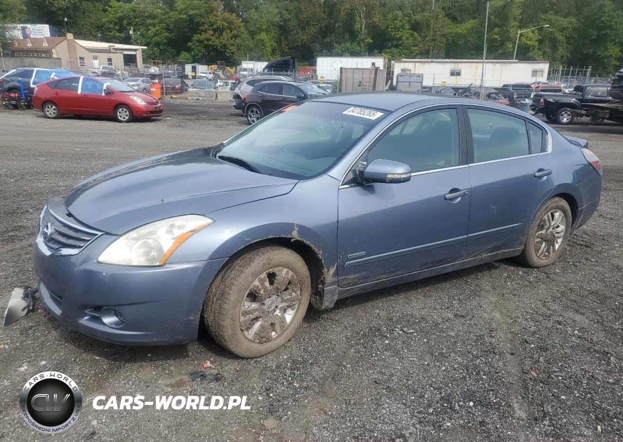 2011 Nissan Altima Hybrid