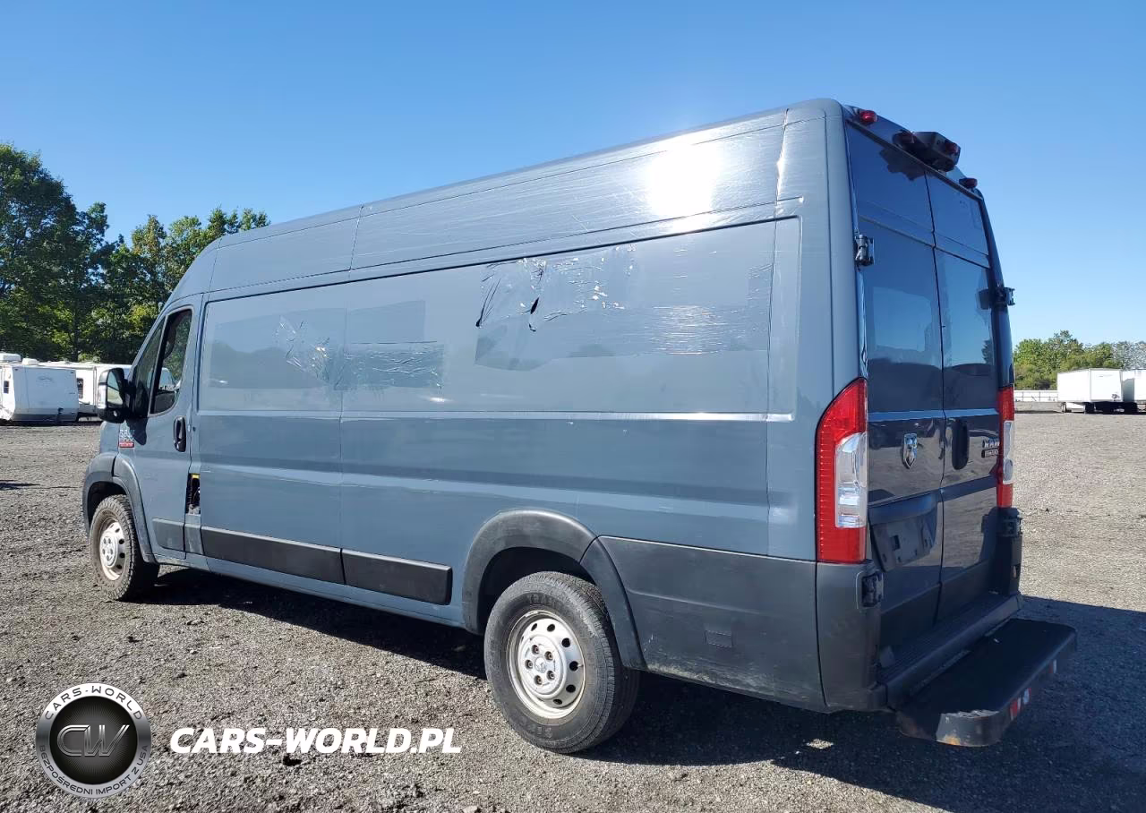 2021 Ram Promaster 3500 3500 High VIN:3C6FRVJG9ME500848 - 2