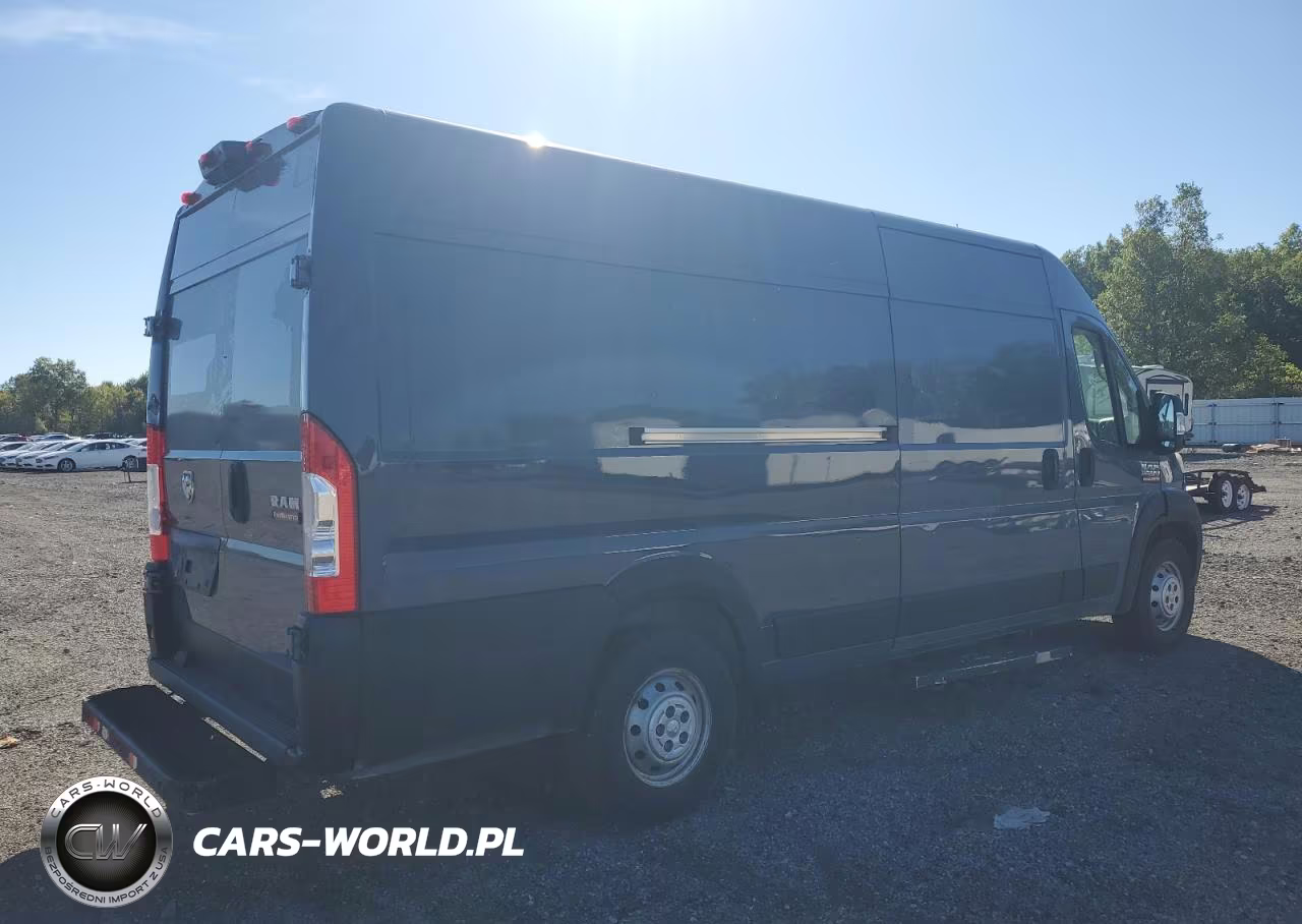 2021 Ram Promaster 3500 3500 High VIN:3C6FRVJG9ME500848 - 3