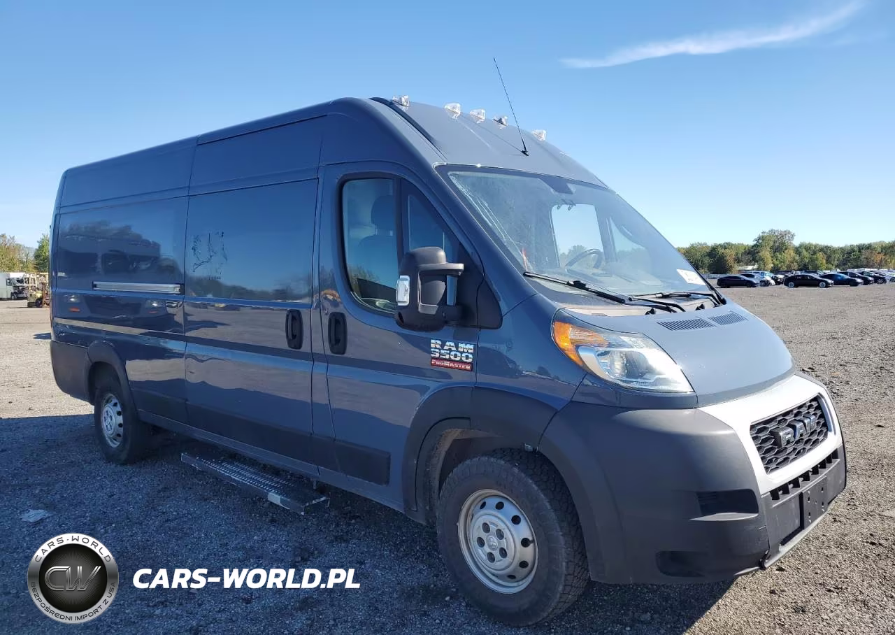 2021 Ram Promaster 3500 3500 High VIN:3C6FRVJG9ME500848 - 4