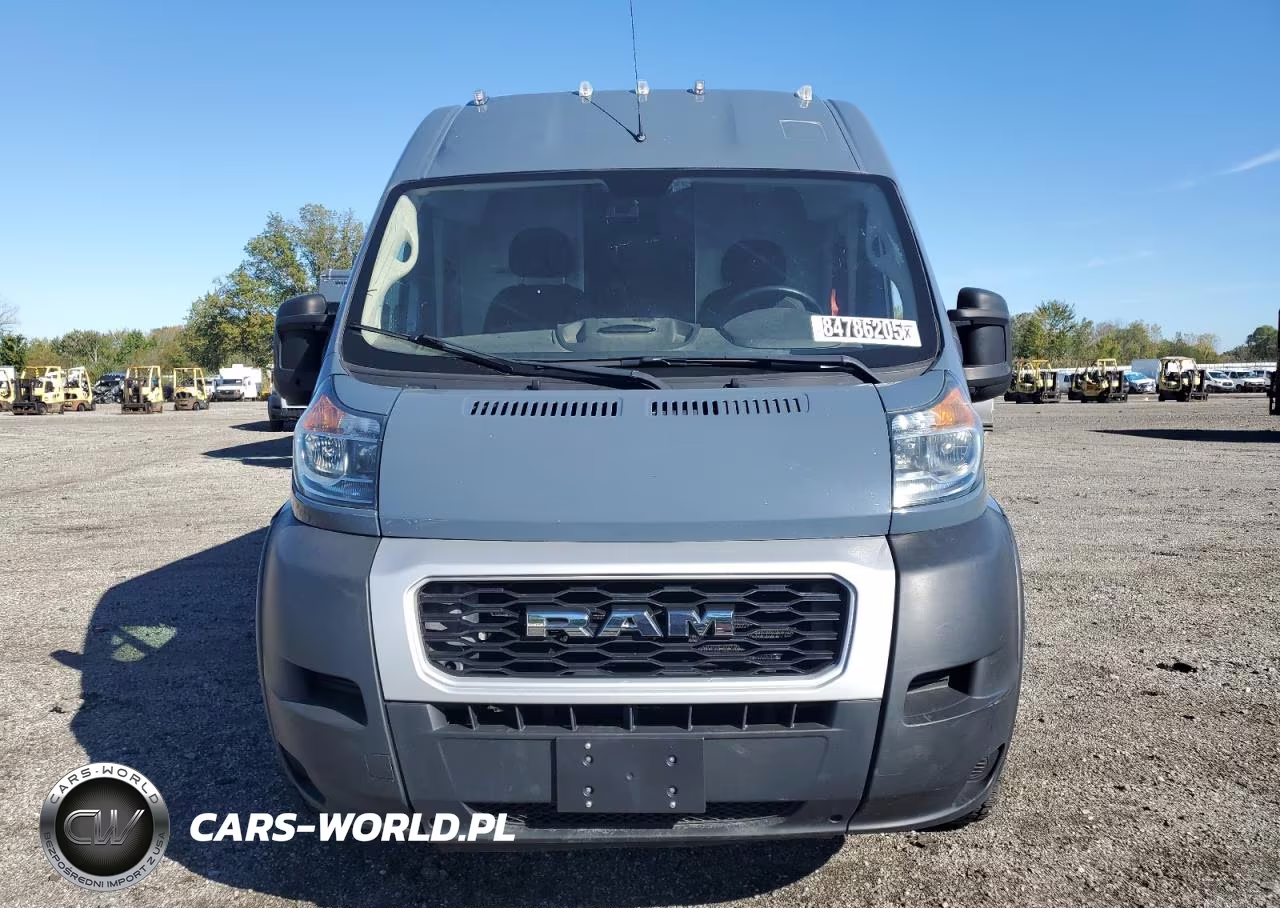 2021 Ram Promaster 3500 3500 High VIN:3C6FRVJG9ME500848 - 5