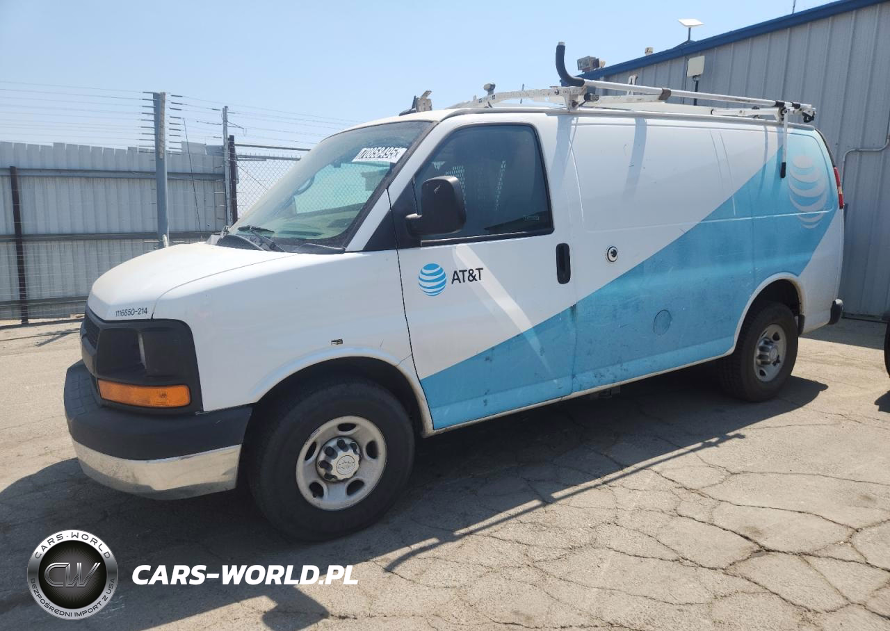 2014 Chev Express G2500