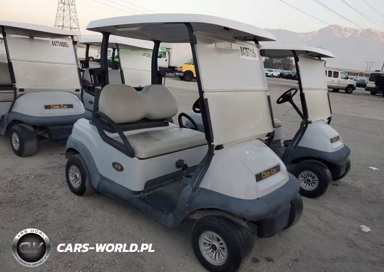 2020 Club Car Precedent Fla