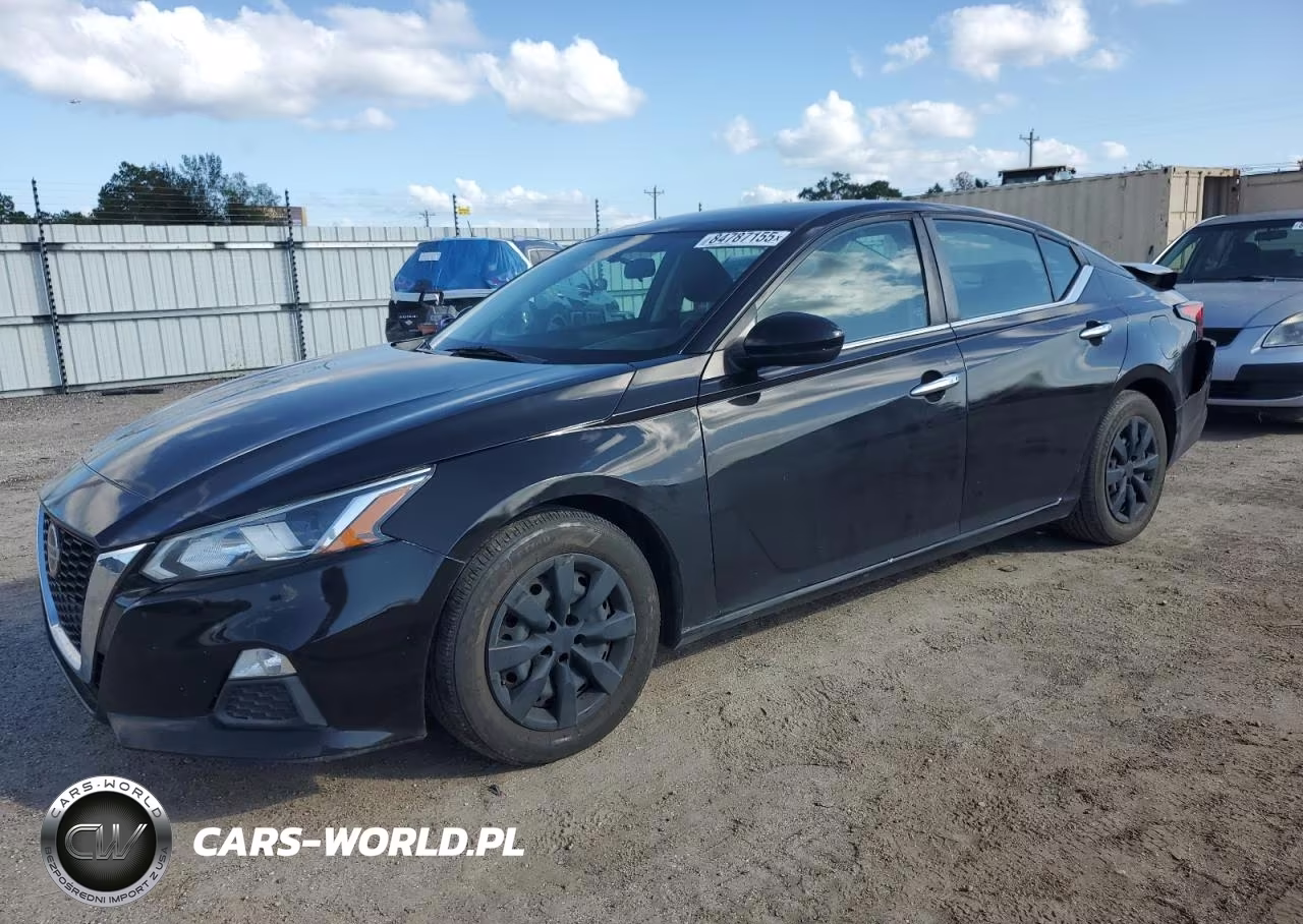 2020 Nissan Altima S