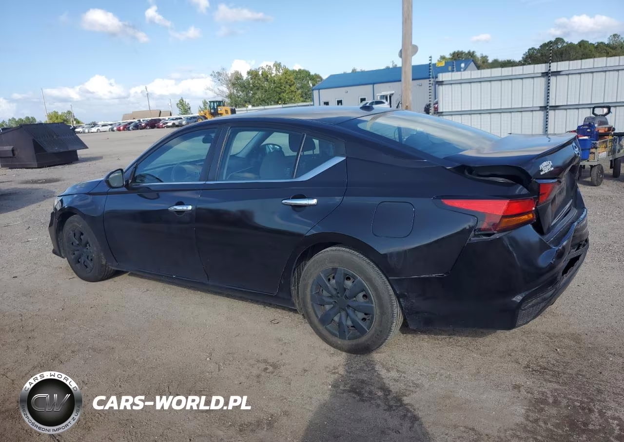2020 Nissan Altima S VIN:1N4BL4BVXLC236406 - 2