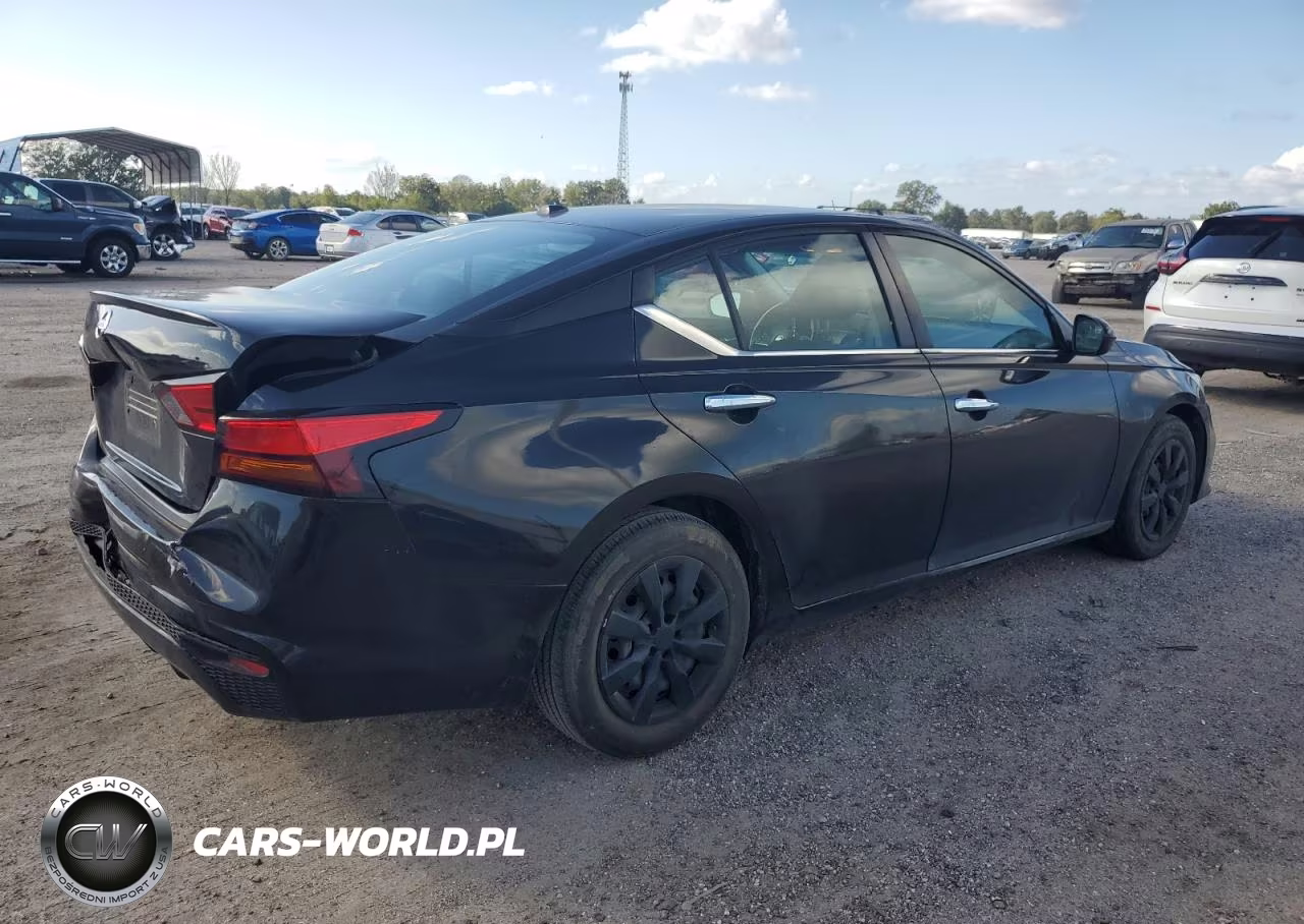 2020 Nissan Altima S VIN:1N4BL4BVXLC236406 - 3