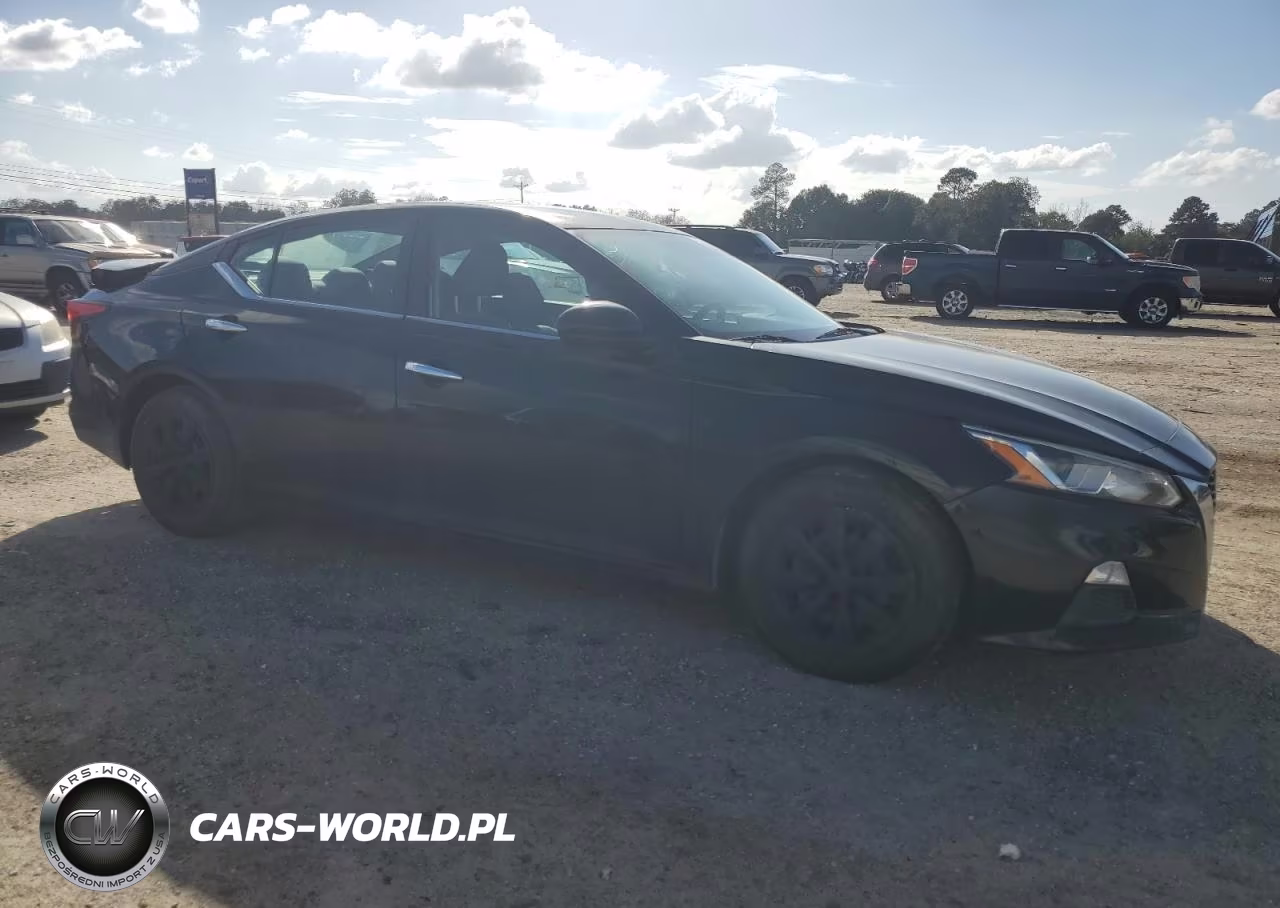 2020 Nissan Altima S VIN:1N4BL4BVXLC236406 - 4