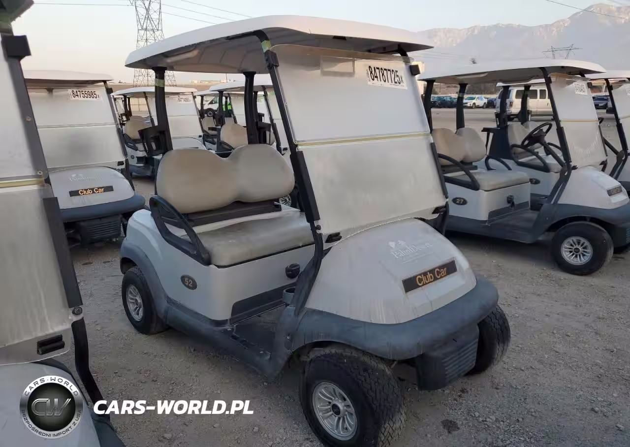 2020 Club Car Precedent Fla