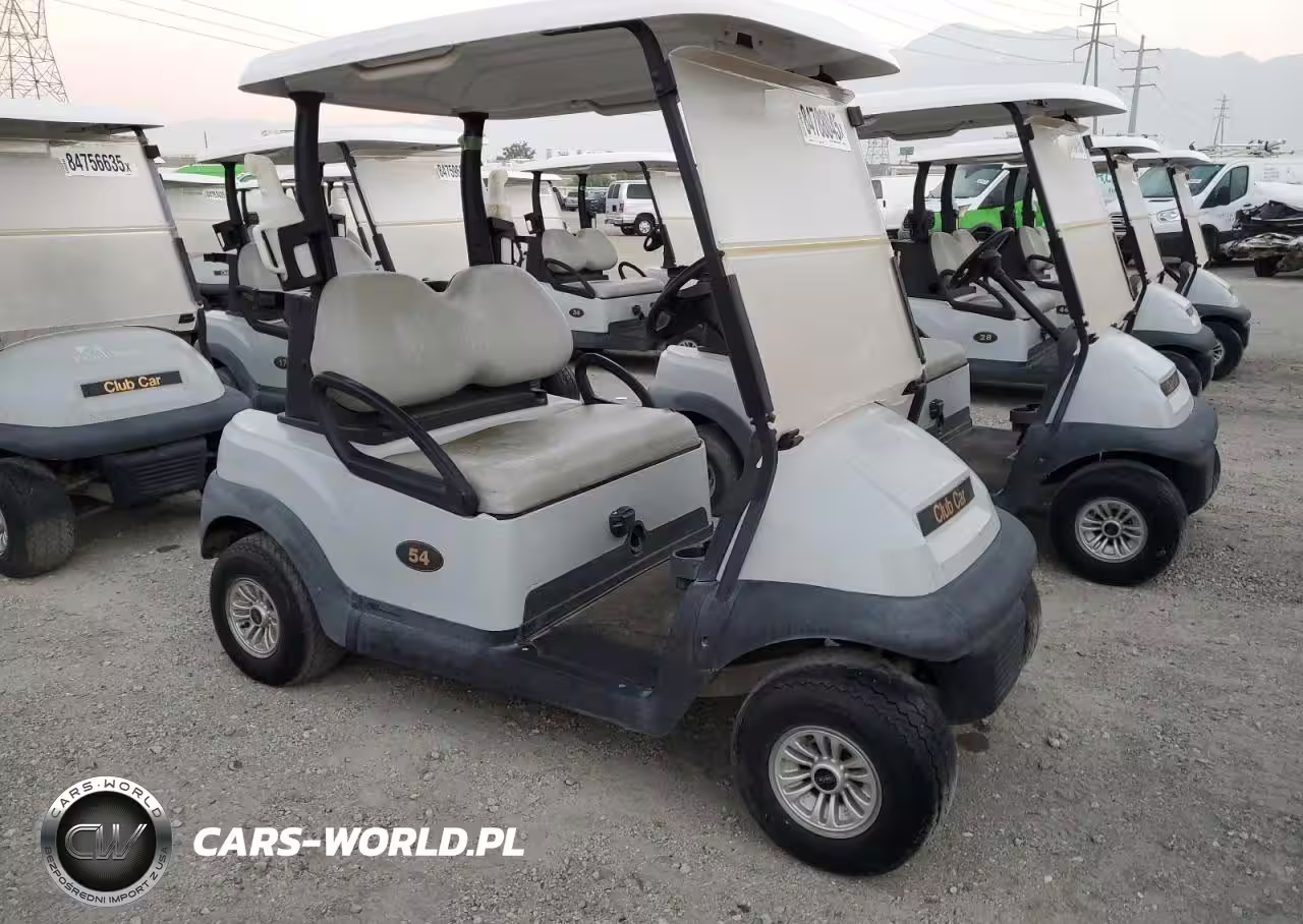 2020 Club Car Precedent Fla