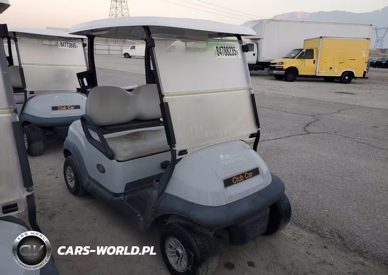 2020 Club Car Precedent Fla