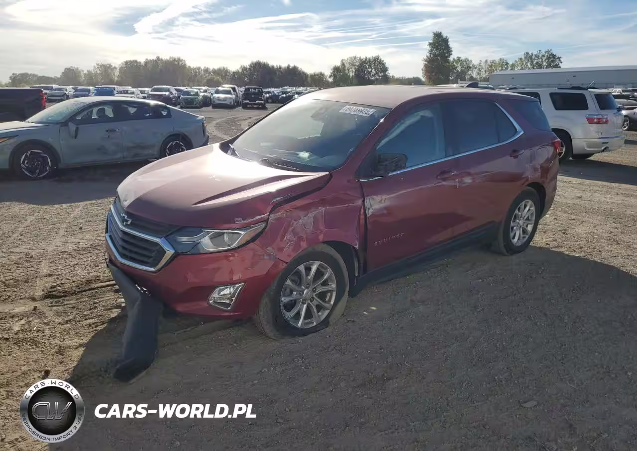 2020 Chevrolet Equinox Lt