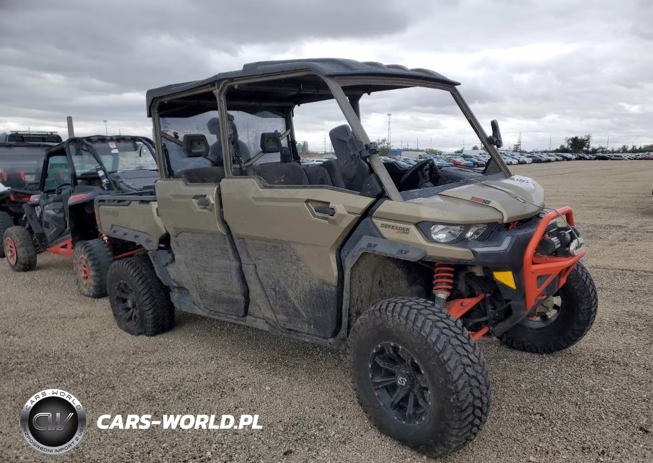2023 Can-Am Defender X Utility Vehicle
