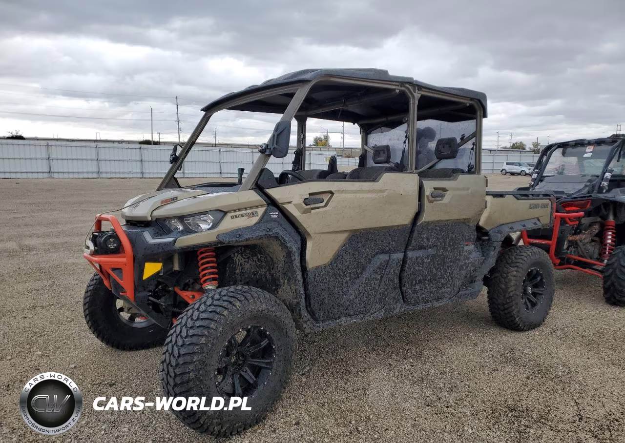 2023 Can-Am Defender X Utility Vehicle VIN:3JBUAAX41PK001130 - 2