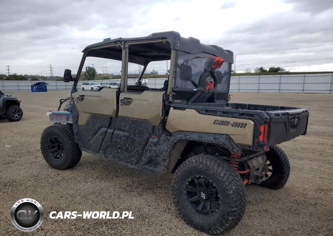 2023 Can-Am Defender X Utility Vehicle VIN:3JBUAAX41PK001130 - 3