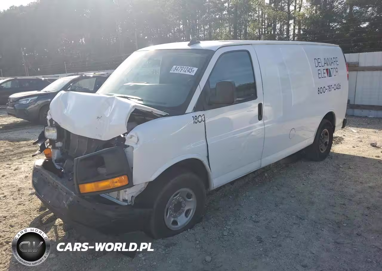 2017 GMC Savana G2500