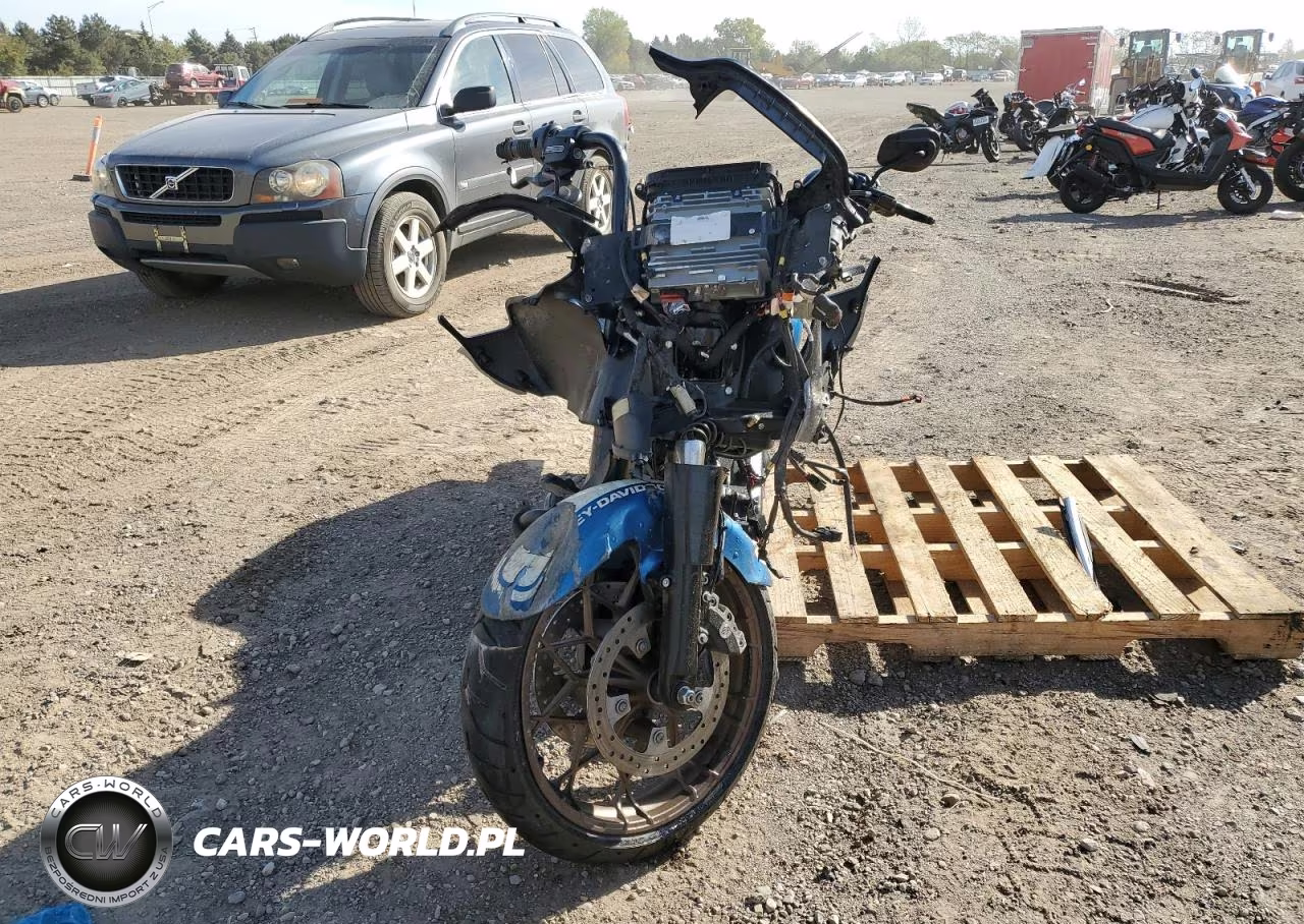 2023 Harley Davidson Fltrxst VIN:1HD1ACL15PB647241 - 2