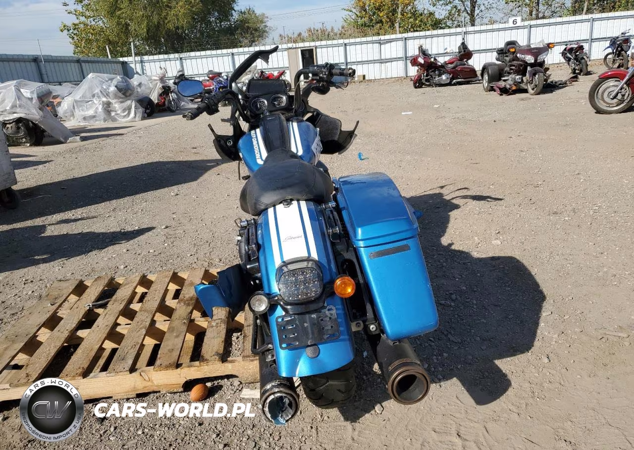 2023 Harley Davidson Fltrxst VIN:1HD1ACL15PB647241 - 4