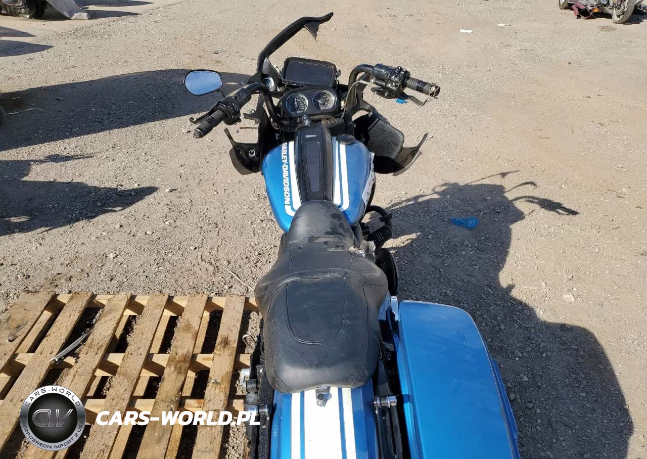 2023 Harley Davidson Fltrxst VIN:1HD1ACL15PB647241 - 6