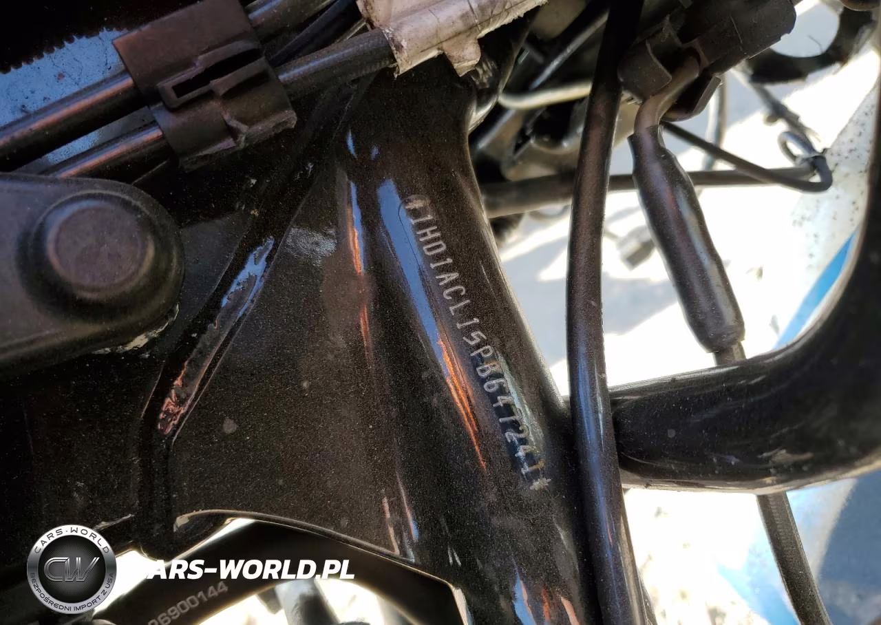 2023 Harley Davidson Fltrxst VIN:1HD1ACL15PB647241 - 8