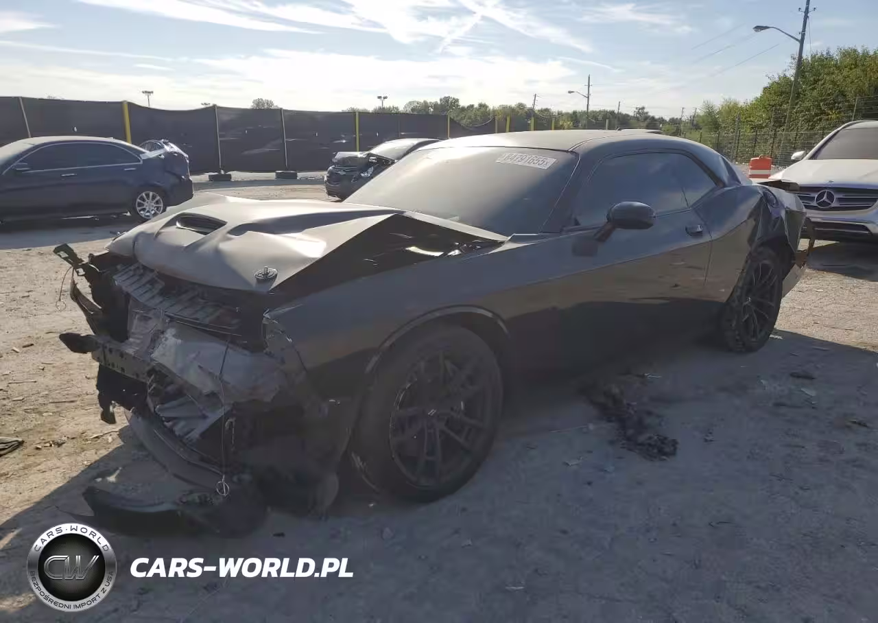 2018 Dodge Challenger R-T 392