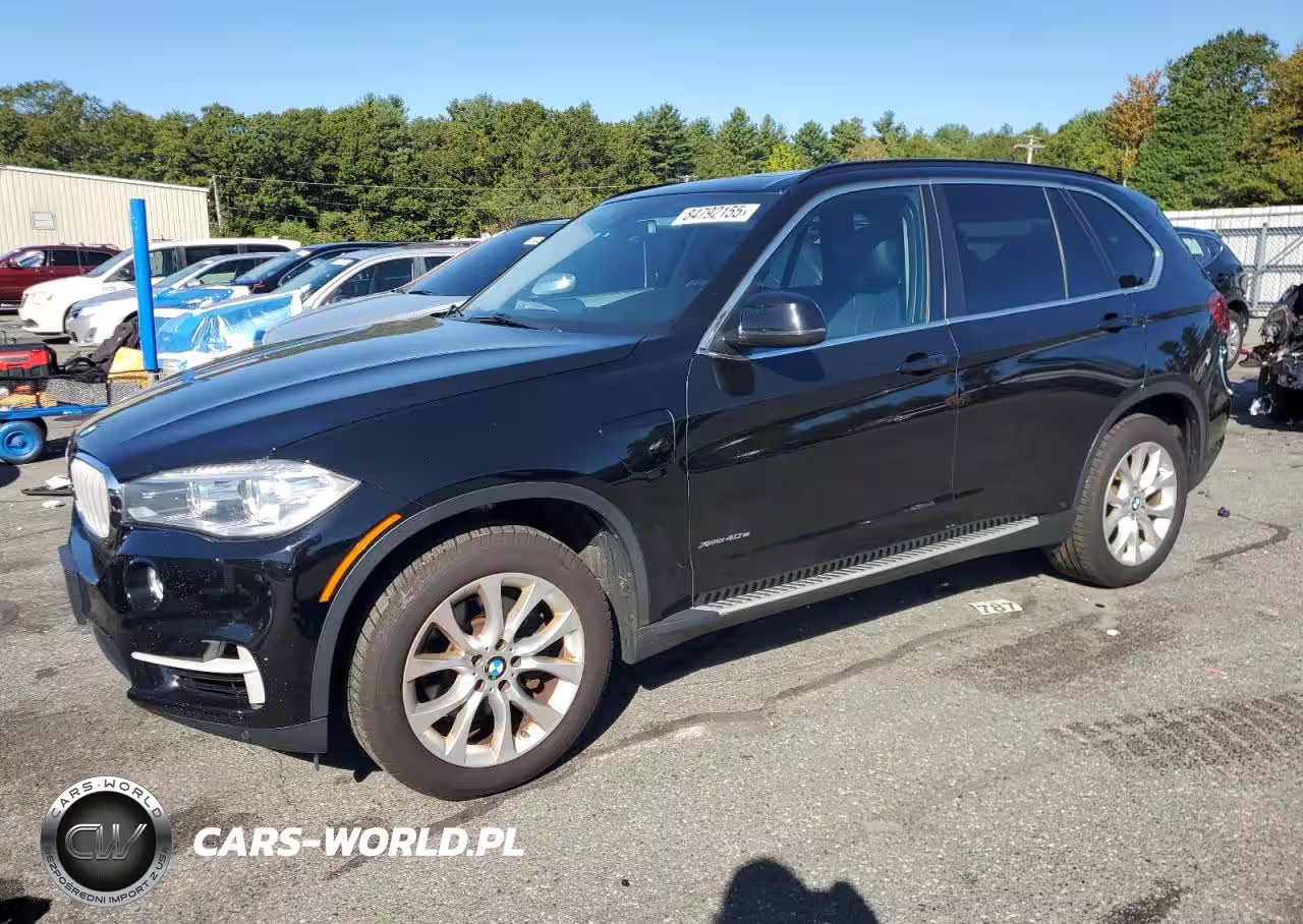 2016 BMW X5 Xdr40E