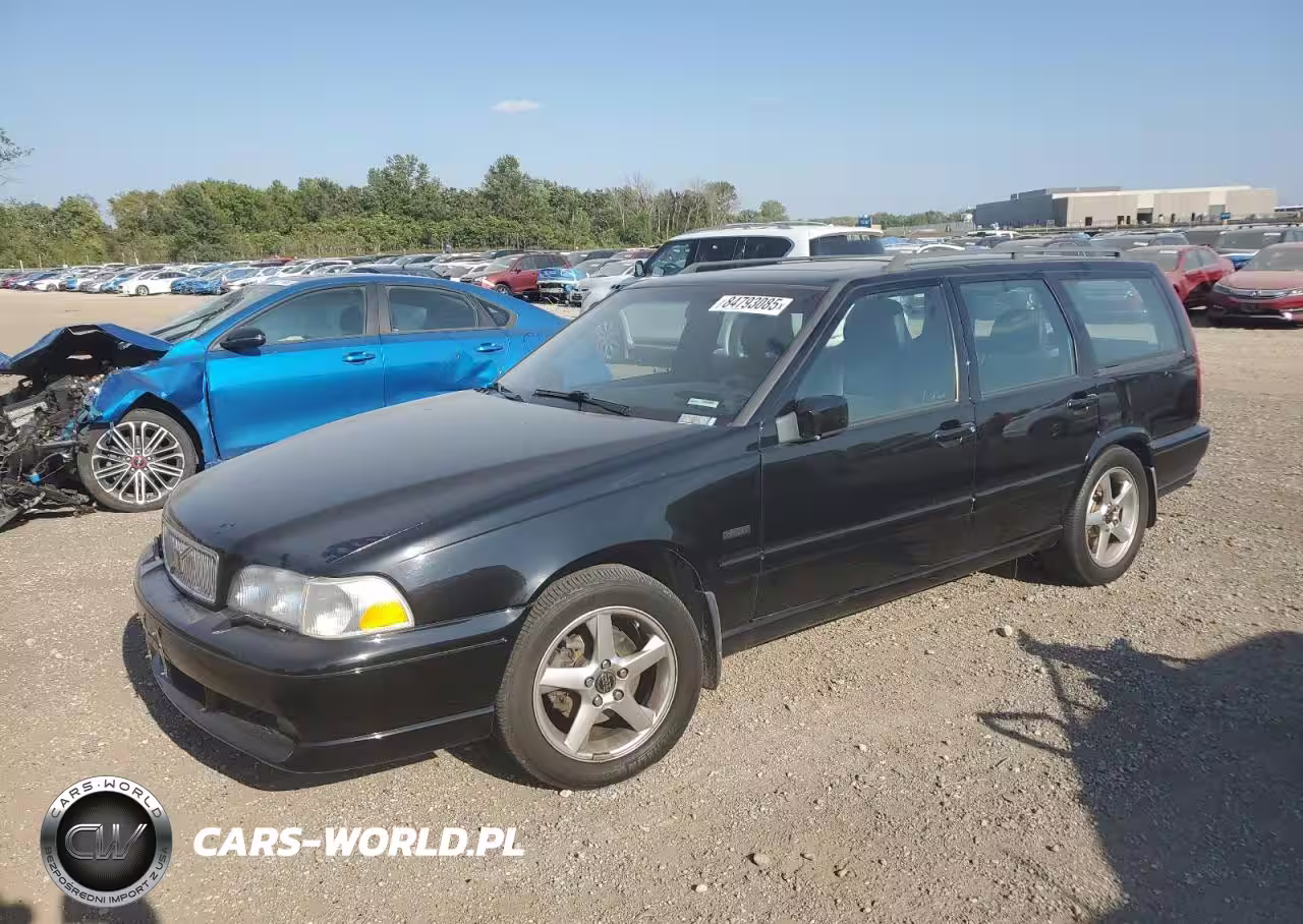 1998 Volvo V70 R