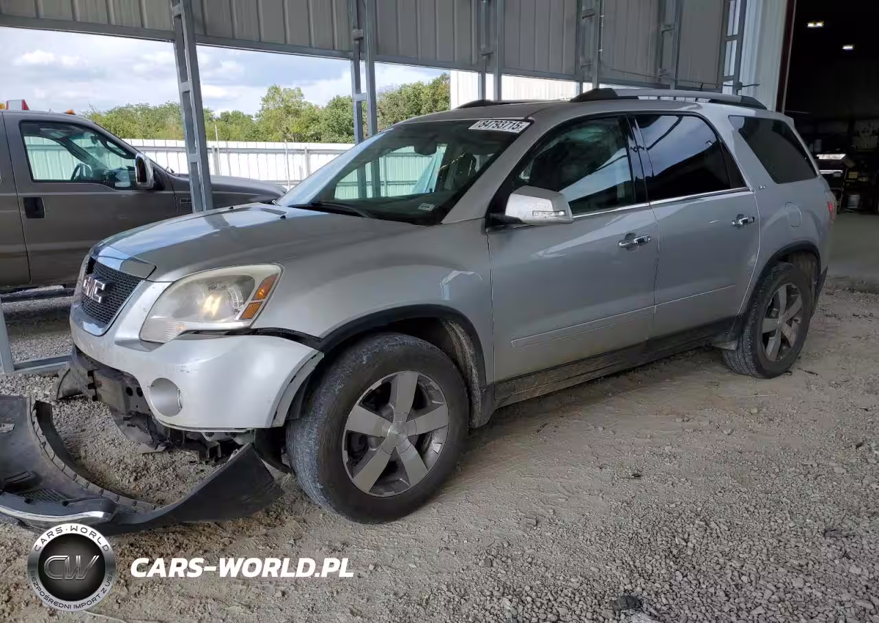 2012 GMC Acadia Slt-1