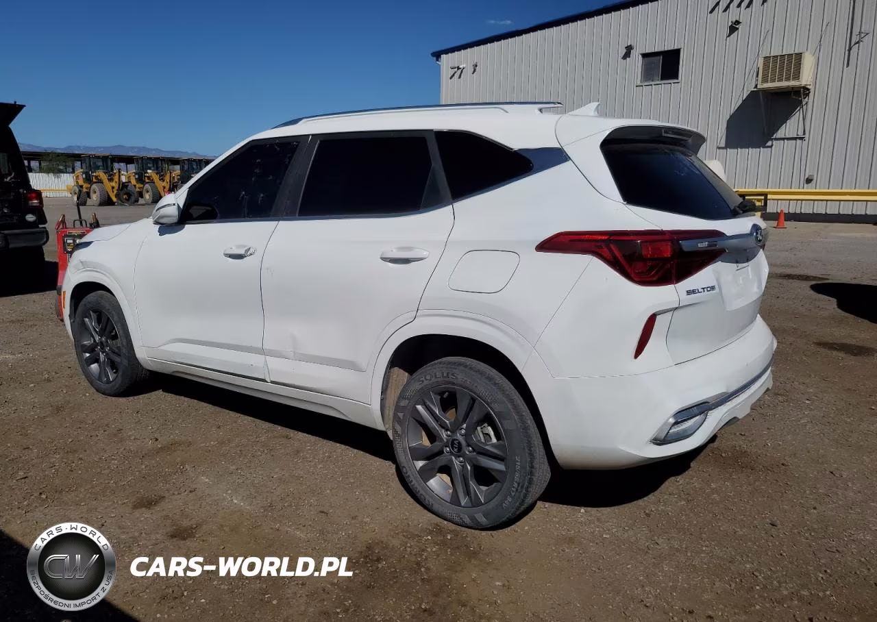 2021 Kia Seltos S VIN:KNDEU2AA2M7223344 - 2