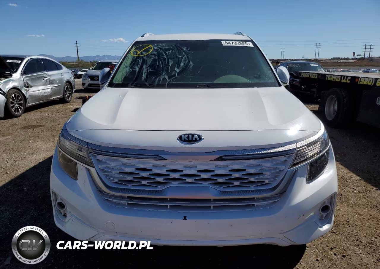 2021 Kia Seltos S VIN:KNDEU2AA2M7223344 - 5