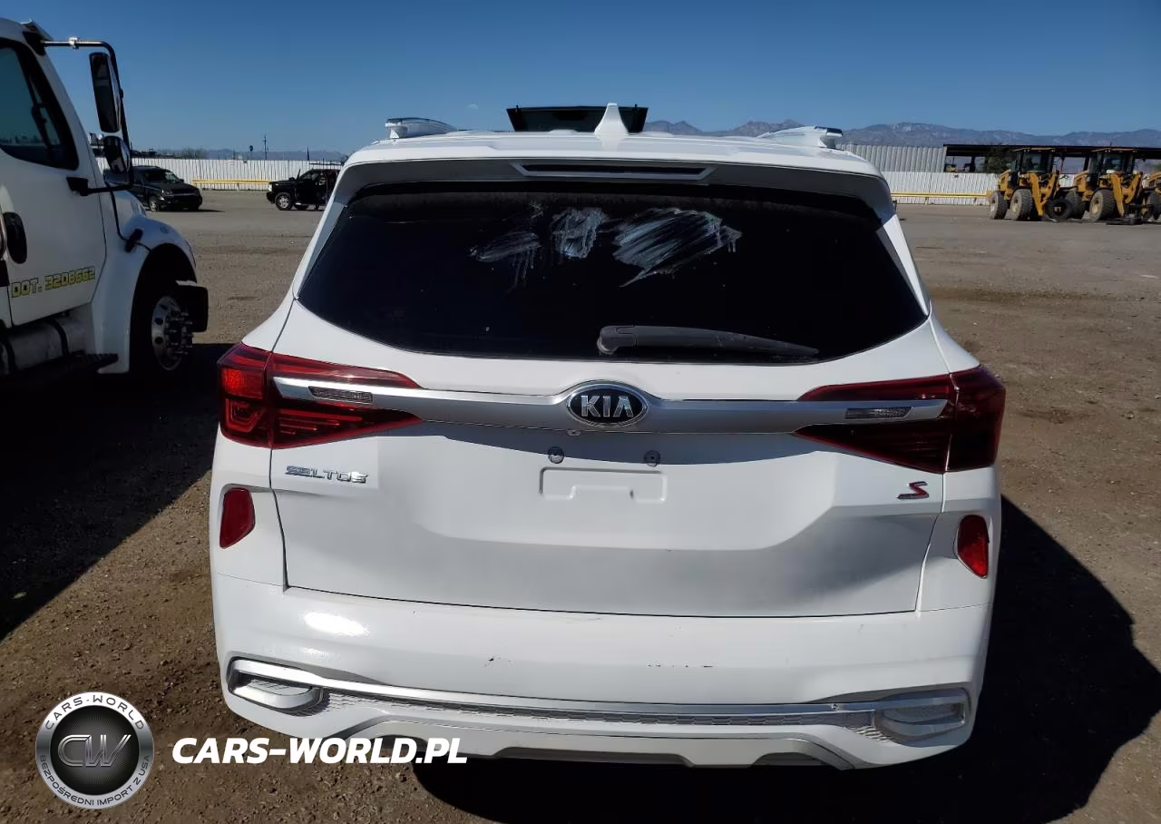 2021 Kia Seltos S VIN:KNDEU2AA2M7223344 - 6