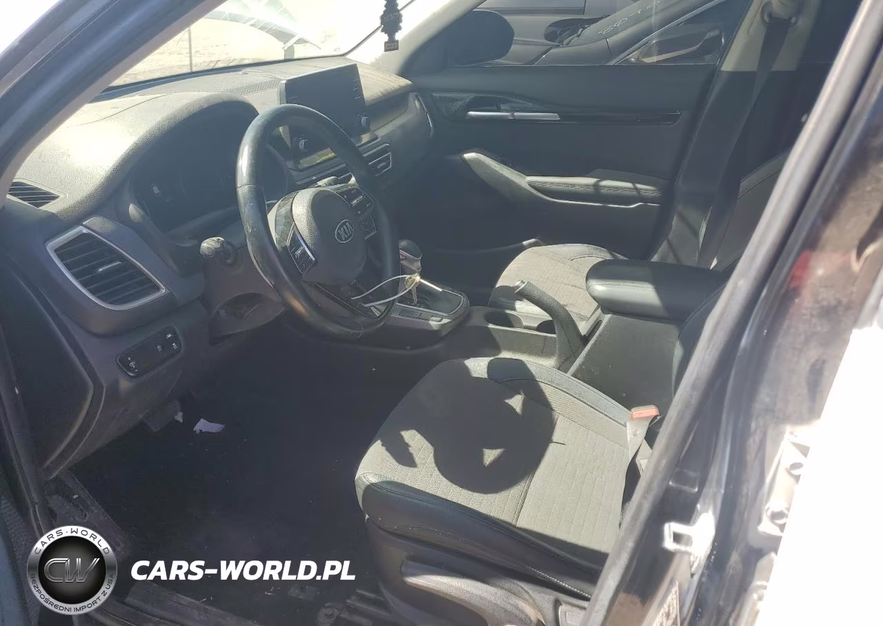 2021 Kia Seltos S VIN:KNDEU2AA2M7223344 - 7