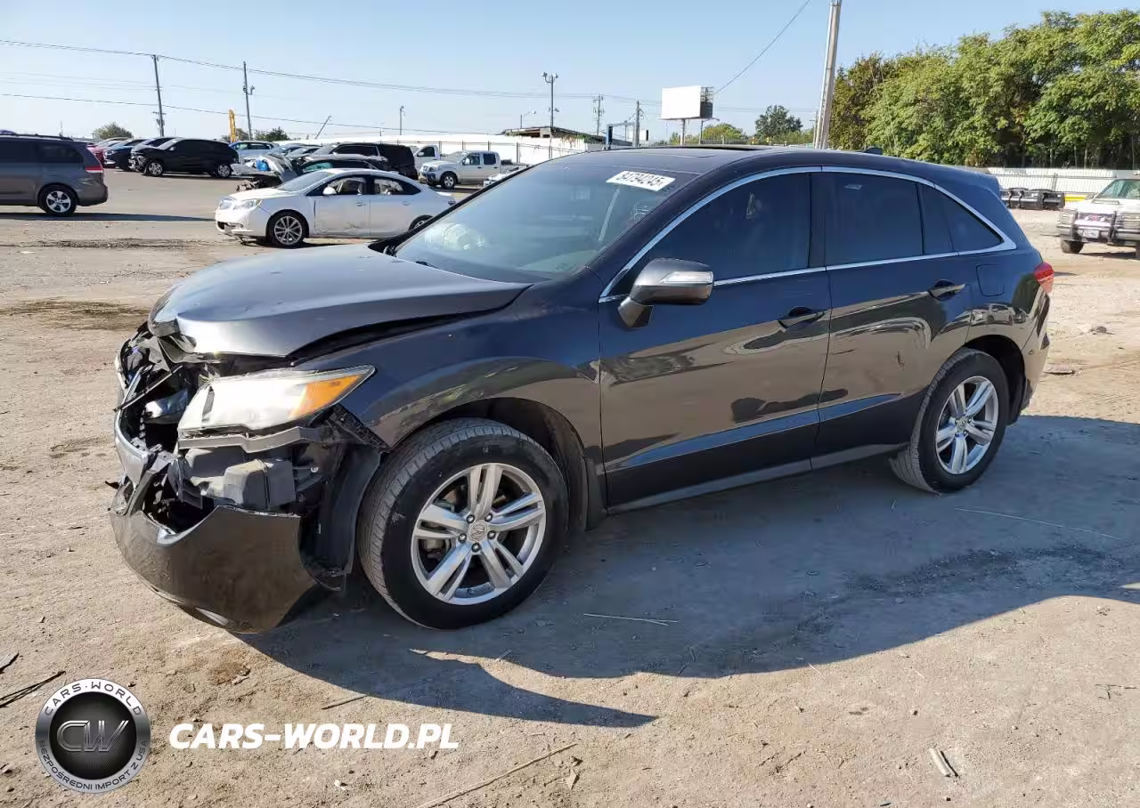 2015 Acura Rdx Technology