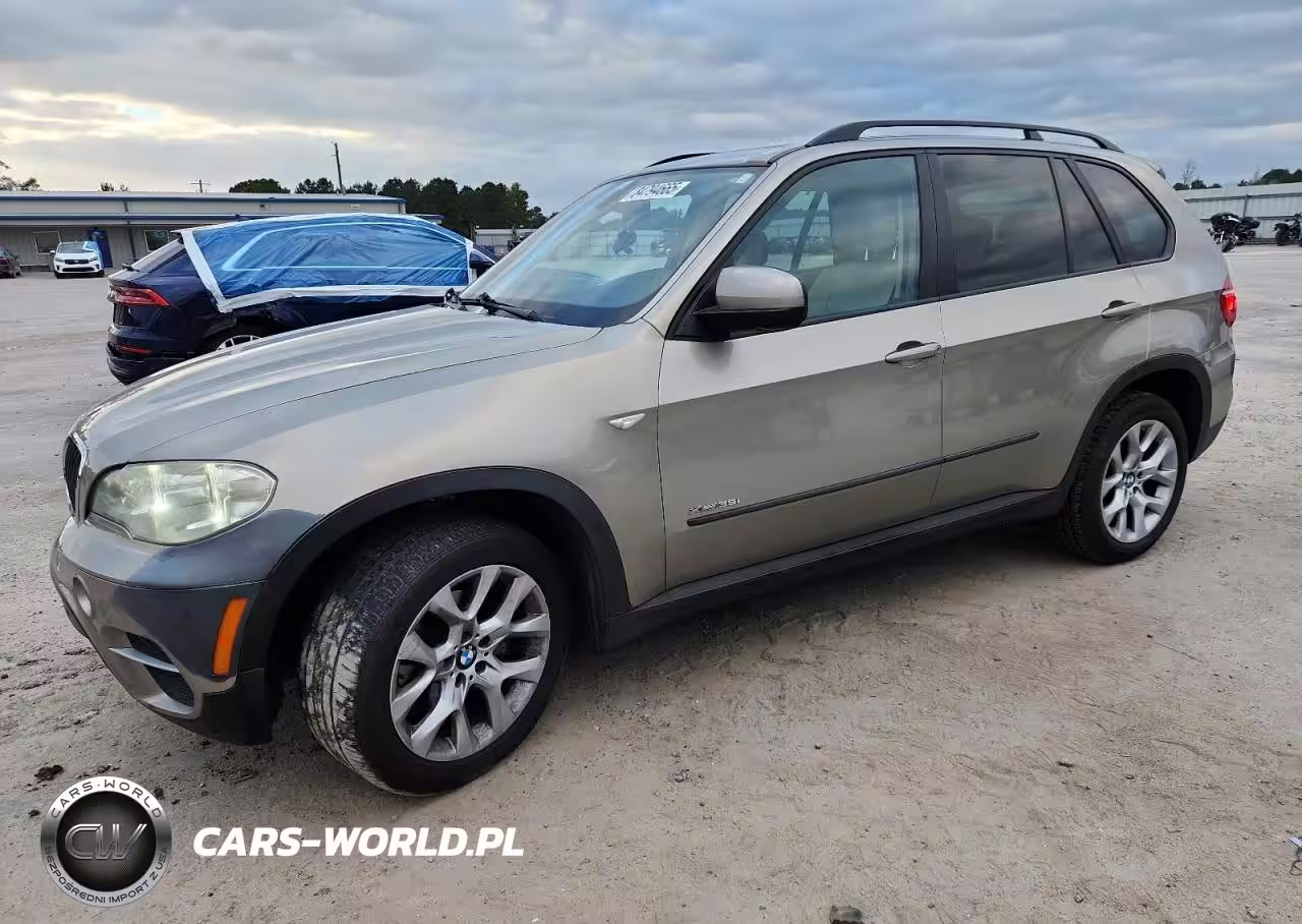 2012 BMW X5 xDrive35I
