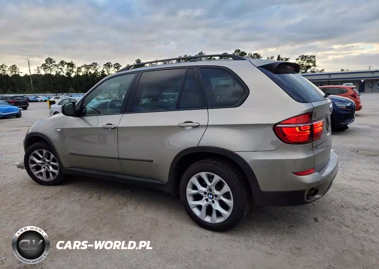 2012 BMW X5 xDrive35I VIN:5UXZV4C57CL747572 - 2