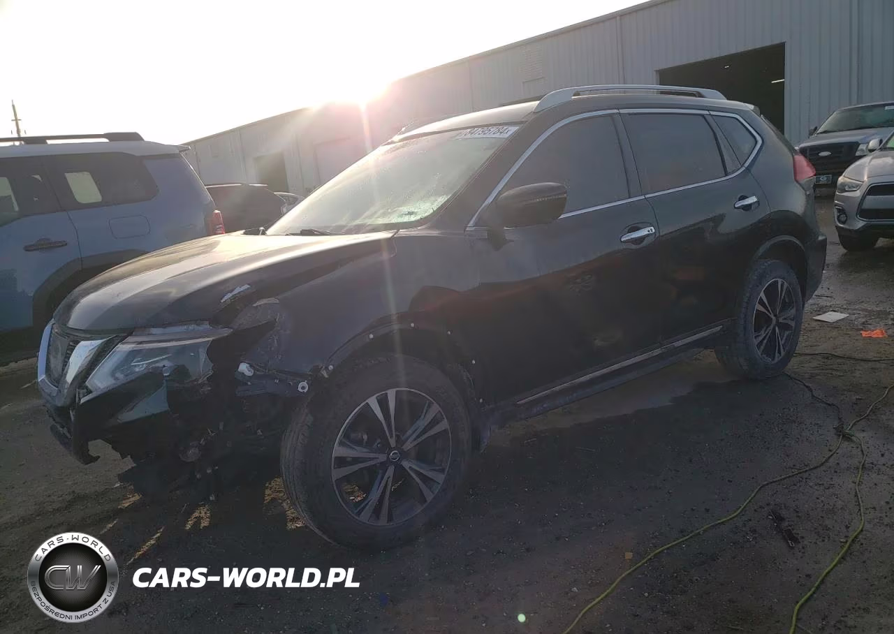 2017 Nissan Rogue Sv VIN:5N1AT2MV8HC880142 - 1