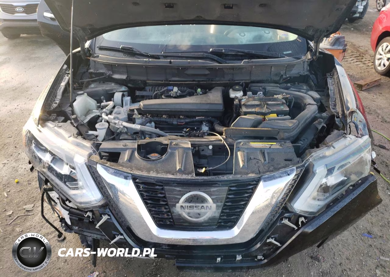 2017 Nissan Rogue Sv VIN:5N1AT2MV8HC880142 - 12