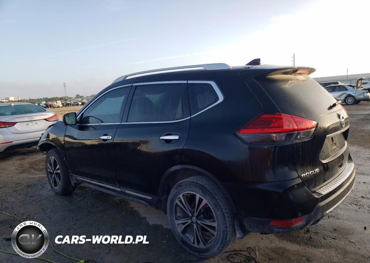 2017 Nissan Rogue Sv VIN:5N1AT2MV8HC880142 - 2