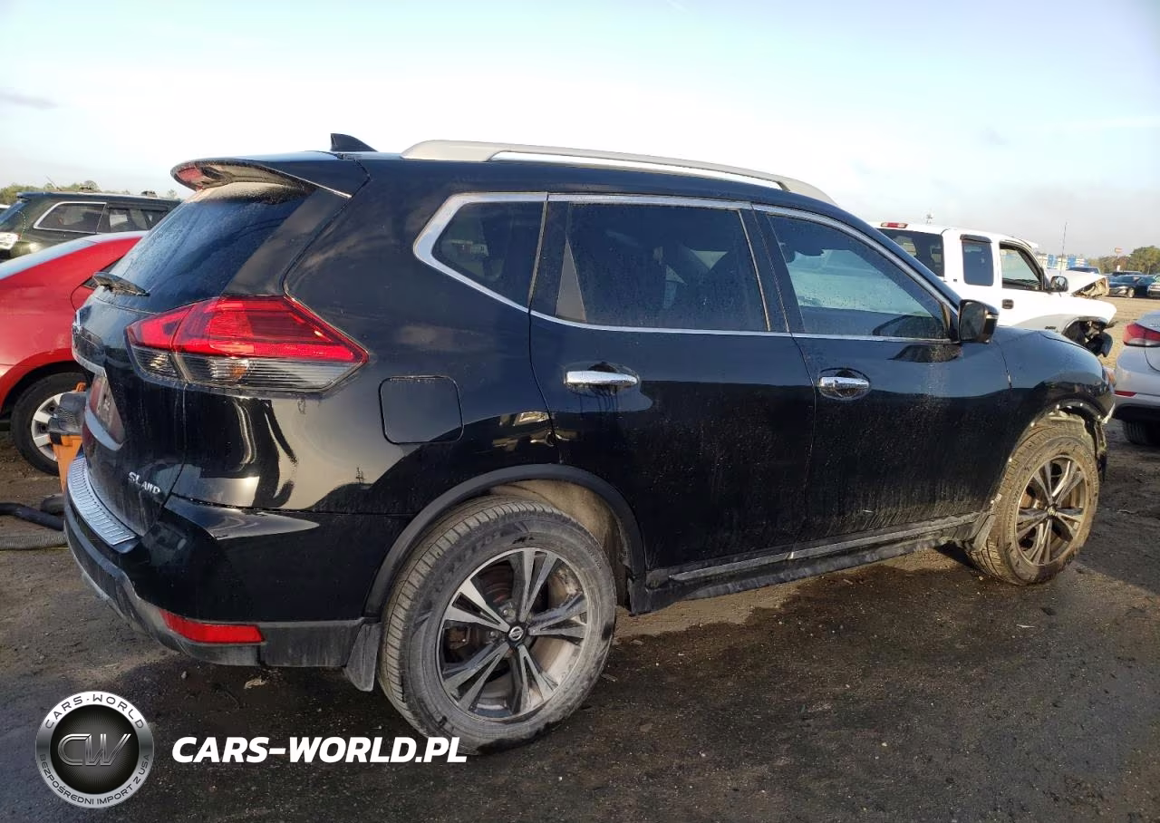 2017 Nissan Rogue Sv VIN:5N1AT2MV8HC880142 - 3