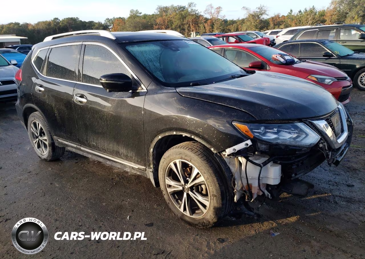 2017 Nissan Rogue Sv VIN:5N1AT2MV8HC880142 - 4