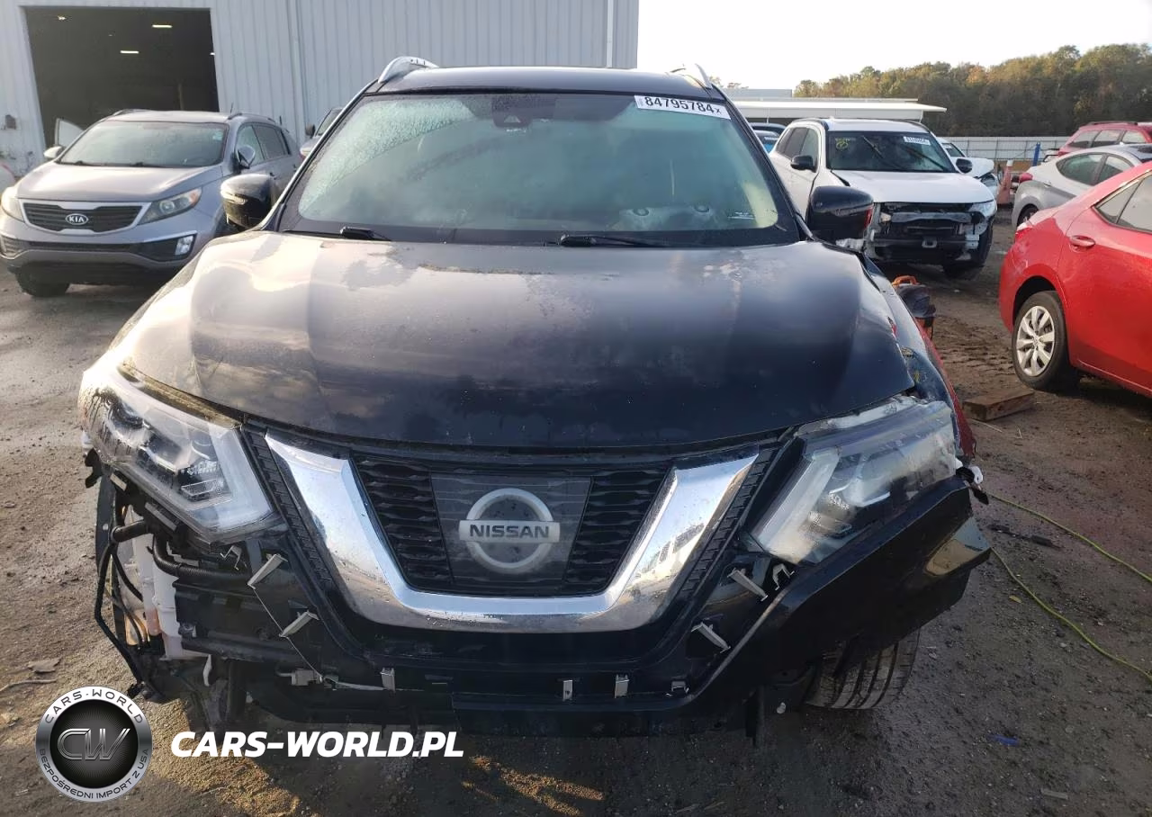 2017 Nissan Rogue Sv VIN:5N1AT2MV8HC880142 - 5