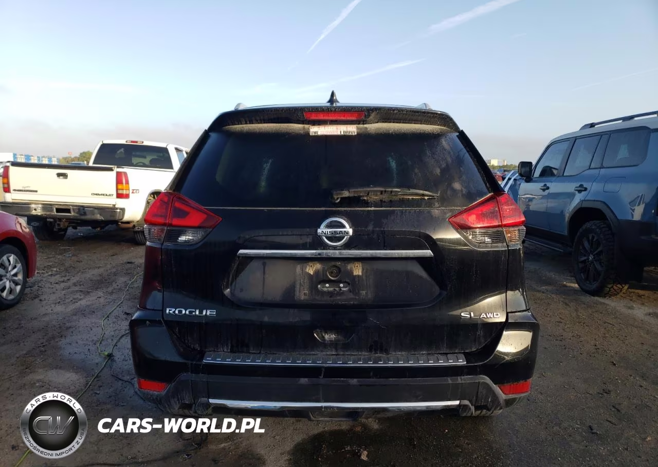 2017 Nissan Rogue Sv VIN:5N1AT2MV8HC880142 - 6