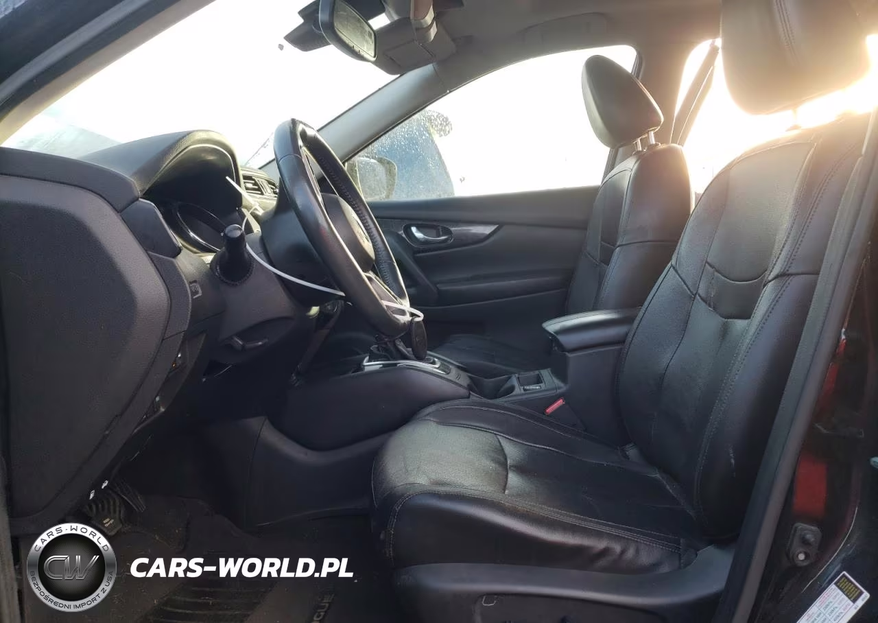 2017 Nissan Rogue Sv VIN:5N1AT2MV8HC880142 - 7