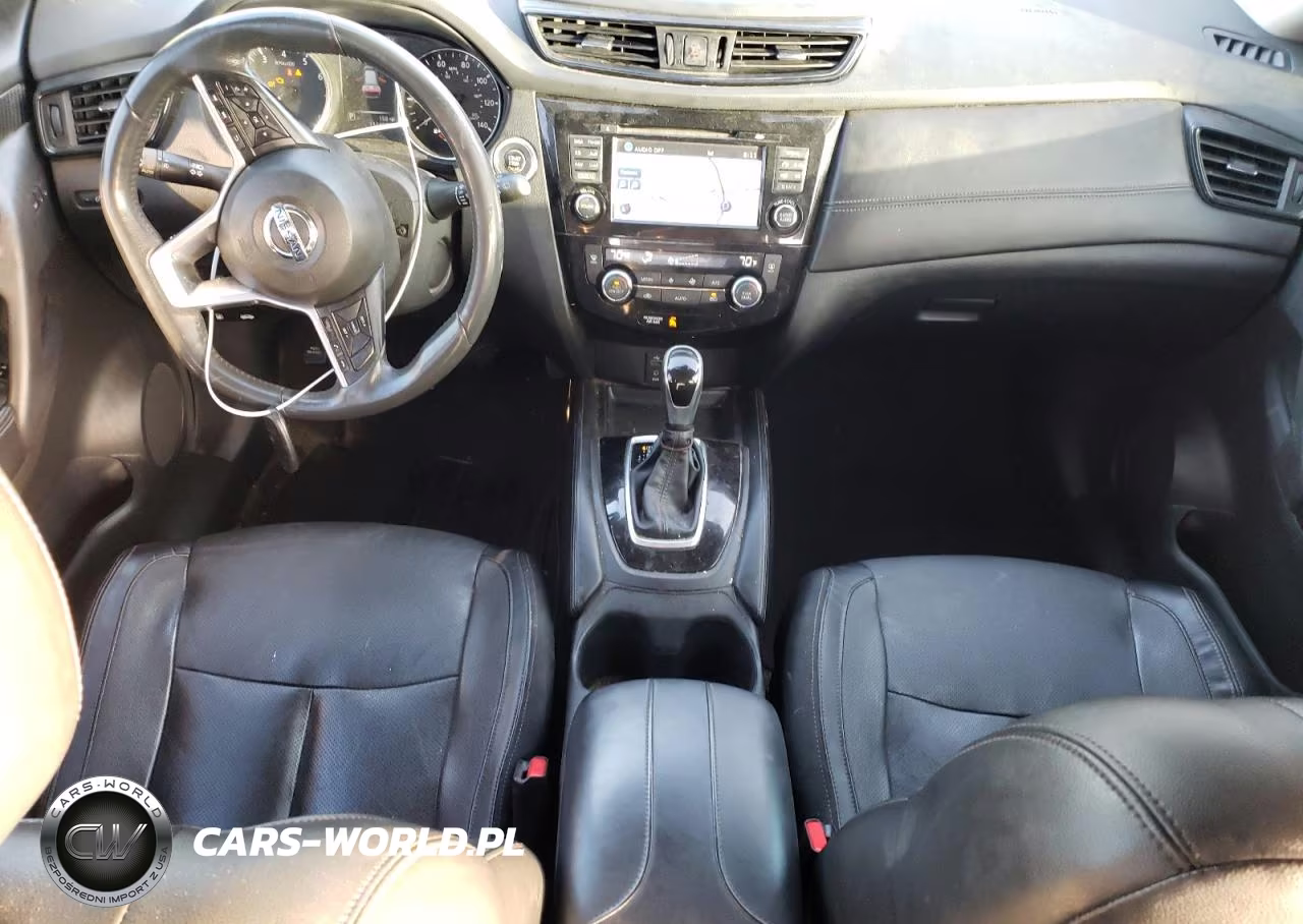 2017 Nissan Rogue Sv VIN:5N1AT2MV8HC880142 - 8